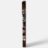 Phantastisch Snowman Case-Mate iPhone Hülle (Rückseite / Links)