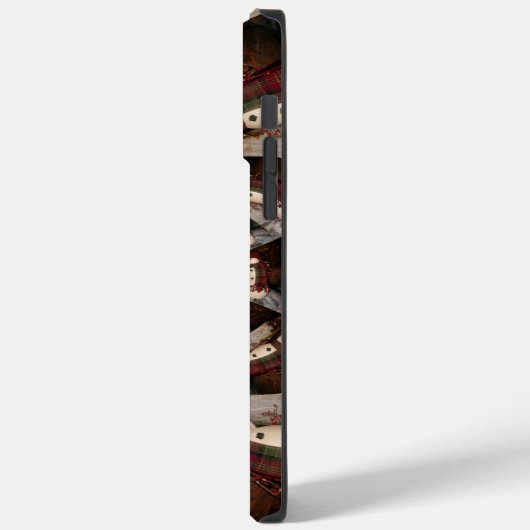 Phantastisch Snowman Case-Mate iPhone Hülle (Rückseite / Links)