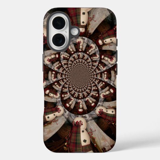 Phantastisch Snowman Case-Mate iPhone Hülle (Rückseite)