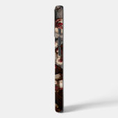 Phantastisch Snowman Case-Mate iPhone Hülle (Rückseite / Links)