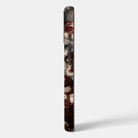 Phantastisch Snowman Case-Mate iPhone Hülle (Rückseite / Links)