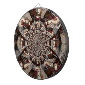 Phantastisch Snowman Dartscheibe (Vorderseite rechts)