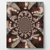 Phantastisch Snowman Fotoplatte (Vorderseite)