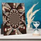 Phantastisch Snowman Fotoplatte (Seite)