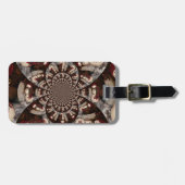 Phantastisch Snowman Gepäckanhänger (Vorderseite horizontal)