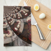 Phantastisch Snowman Handtuch (Viertel Falte)