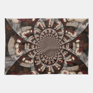 Phantastisch Snowman Handtuch