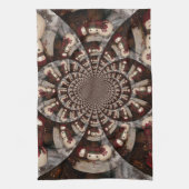 Phantastisch Snowman Handtuch (Vertikal)