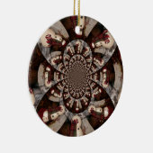 Phantastisch Snowman Keramikornament (Rechts)