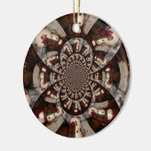 Phantastisch Snowman Keramikornament (Links)