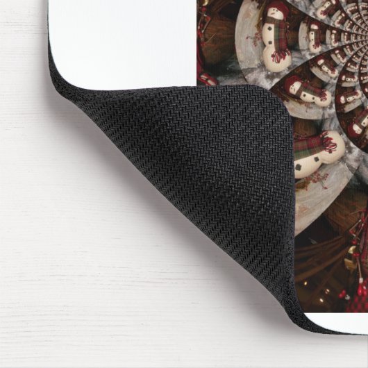Phantastisch Snowman Mousepad (Ecke)