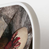 Phantastisch Snowman Pickleball Schläger (Linke Seite)