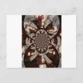 Phantastisch Snowman Postkarte (Vorderseite)