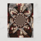 Phantastisch Snowman Postkarte (Vorderseite)