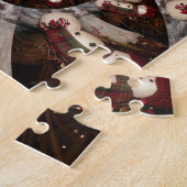 Phantastisch Snowman Puzzle (Seite)
