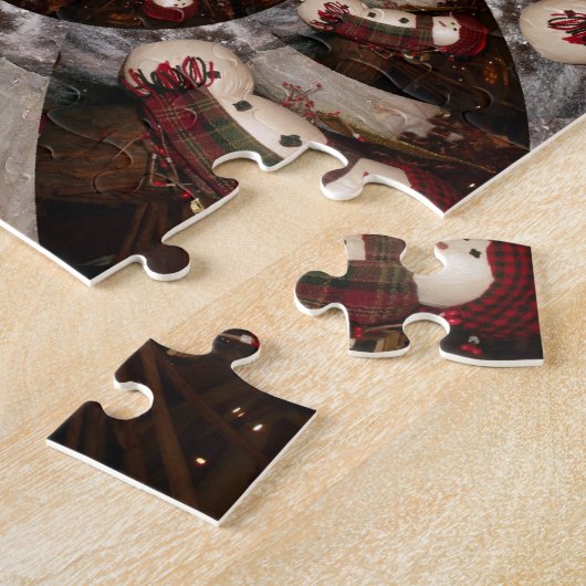 Phantastisch Snowman Puzzle (Seite)