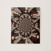 Phantastisch Snowman Puzzle (Vertikal)