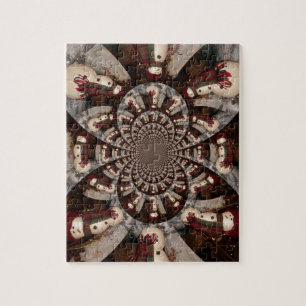 Phantastisch Snowman Puzzle