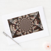 Phantastisch Snowman Rechteckiger Aufkleber (Umschlag)