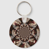 Phantastisch Snowman Schlüsselanhänger (Vorderseite)