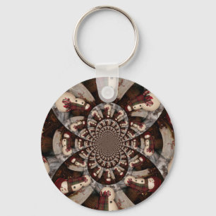 Phantastisch Snowman Schlüsselanhänger