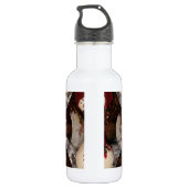 Phantastisch Snowman Trinkflasche (Rückseite)