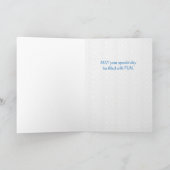 Phantastisch Son Happy Birthday Karte (Innenseite)