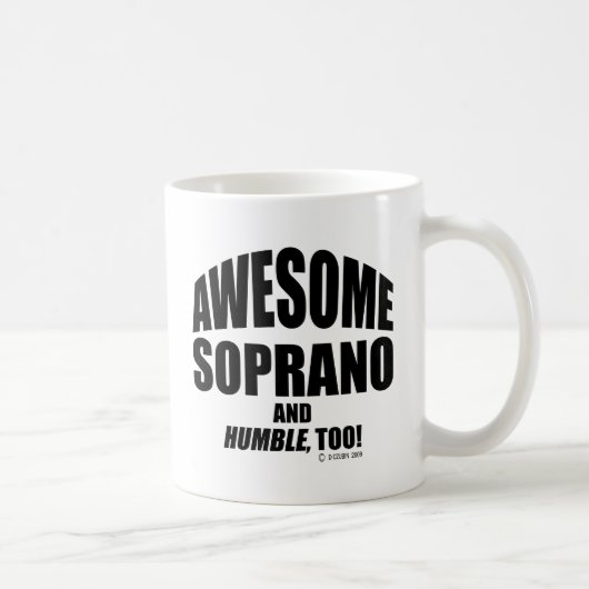 Phantastisch Soprano Kaffeetasse (Rechts)