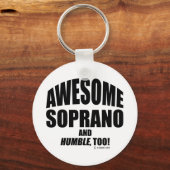 Phantastisch Soprano Schlüsselanhänger (Vorderseite)