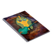 Phantastisch Space Tut Notizblock (Rechte Seite)