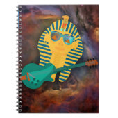 Phantastisch Space Tut Notizblock (Vorderseite)