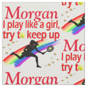 PHANTASTISCH SPIELE ICH WIE EIN MÄDCHENMÄDCHEN TEN STOFF (Nahaufnahme)