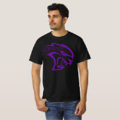 Phantastisch Srt Hell Cat Dodge Plum Crazy T-Shirt (Vorne ganz)