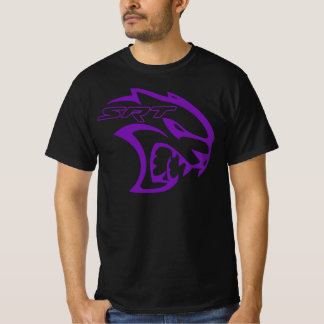 Phantastisch Srt Hell Cat Dodge Plum Crazy T-Shirt
