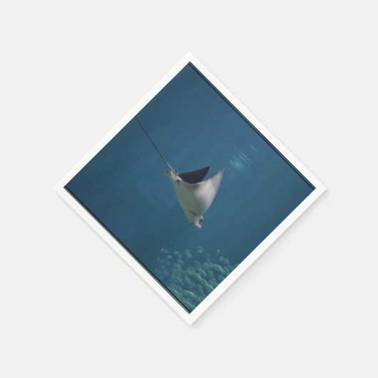 Phantastisch Stingray Serviette (Ecke)