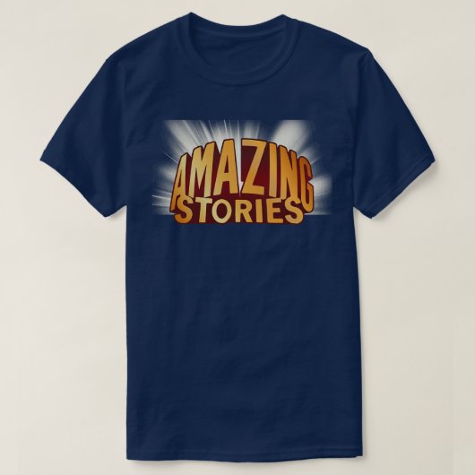Phantastisch Stories Retro 80er TV Show T-Shirt (Design vorne)