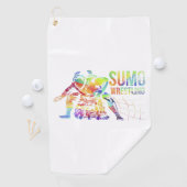 Phantastisch Sumo Wrestling Training Rikishi Japan Golfhandtuch (Insitu)