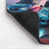 phantastisch super nettes BMW Mauspad (Ecke)