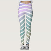 Phantastisch, süß, holografisch leggings (Vorderseite)