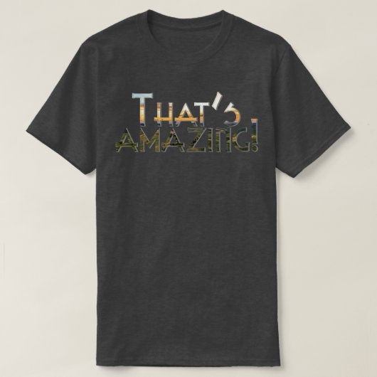 Phantastisch T-Shirt (Design vorne)