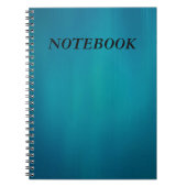 PHANTASTISCH TÄGLICHE NOTEBOOK NOTIZBLOCK (Vorderseite)