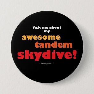 Phantastisch Tandem Skydive Button