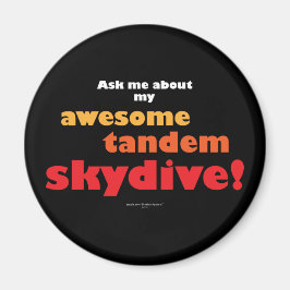 Phantastisch Tandem Skydive Magnet