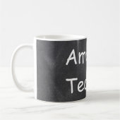 Phantastisch Teacher Chalkboard Design Geschenk Id Kaffeetasse (Links)