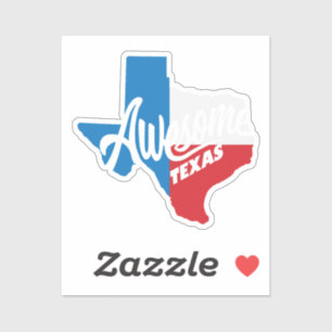 Phantastisch Texas II Aufkleber