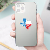 Phantastisch Texas II Aufkleber (Telefon)