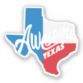 Phantastisch Texas II Aufkleber (Vorderseite)