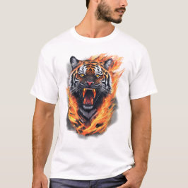 Phantastisch Tiger T-Shirt