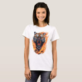 Phantastisch Tiger T-Shirt (Vorne ganz)