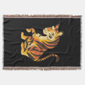 Phantastisch Tiger Throw Blanket Decke (Vorderseite)